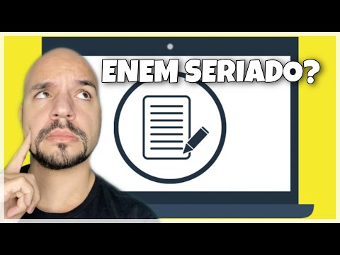 MEC anuncia o ENEM seriado! Entenda... | Ricardo Marcílio