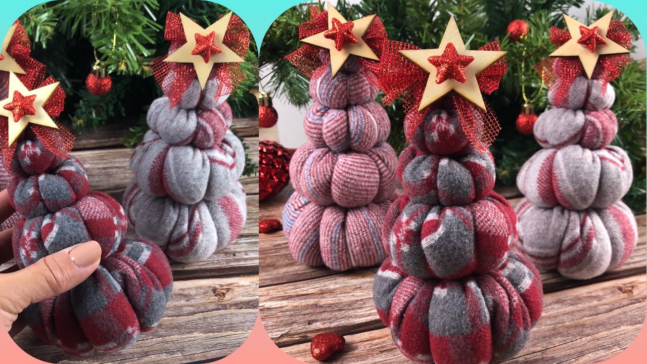 Guarda cosa crea con 5 cerchi di tessuto il risultato sorprenderà