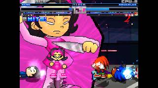 Mugen Ikemen Go Pico, Otis, Nene and Darnell Vs Sonic, Tails, Amy Knuckles