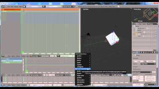 Blender - Animation Actions And Nla Editor