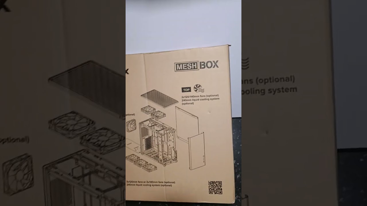 GameMax MeshBox PC case project