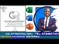 JJEB ATTEMPTING ITEM ONE ICT PAPER TWO JULY | AUGUST SET 2025 NEW CURRICULUM | MUTEBI RATIBU