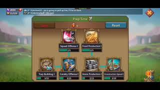 How to set talents in Lords Mobile How to set talents in Lords Mobile
