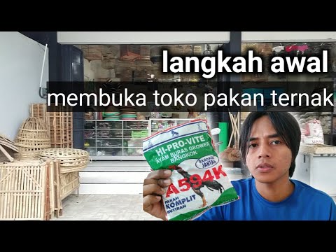 Video: Cara Membuka Toko Pakan