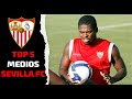 ¿Quién falta? - TOP 5 CENTROCAMPISTAS del SEVILLA FC (Resumen)