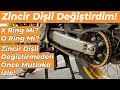 Zincir Dişli Seti Değişimi! | Yapılan Aldatmacalar | Nelere Dikkat Edeceğiz? Afam Zincir Dişli Seti