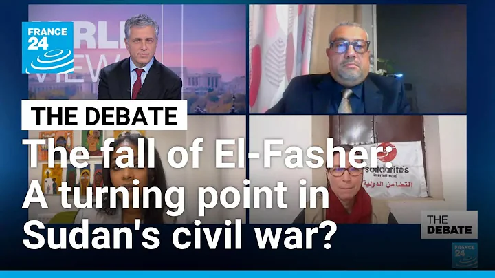 The fall of El-Fasher: A turning point in Sudan's brutal civil war? • FRANCE 24 English