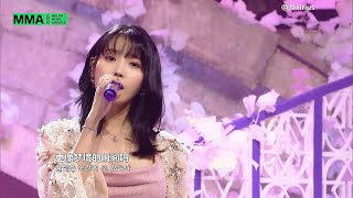 【中字】211204 Iu - Strawberry Moon  [Mma舞台 Band Ver.]