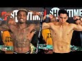 JERMALL CHARLO MISSES WEIGHT! JOKES HE WILL TAKE A BIG POOP TO MAKE WEIGHT - FULL WEIGH IN VIDEO