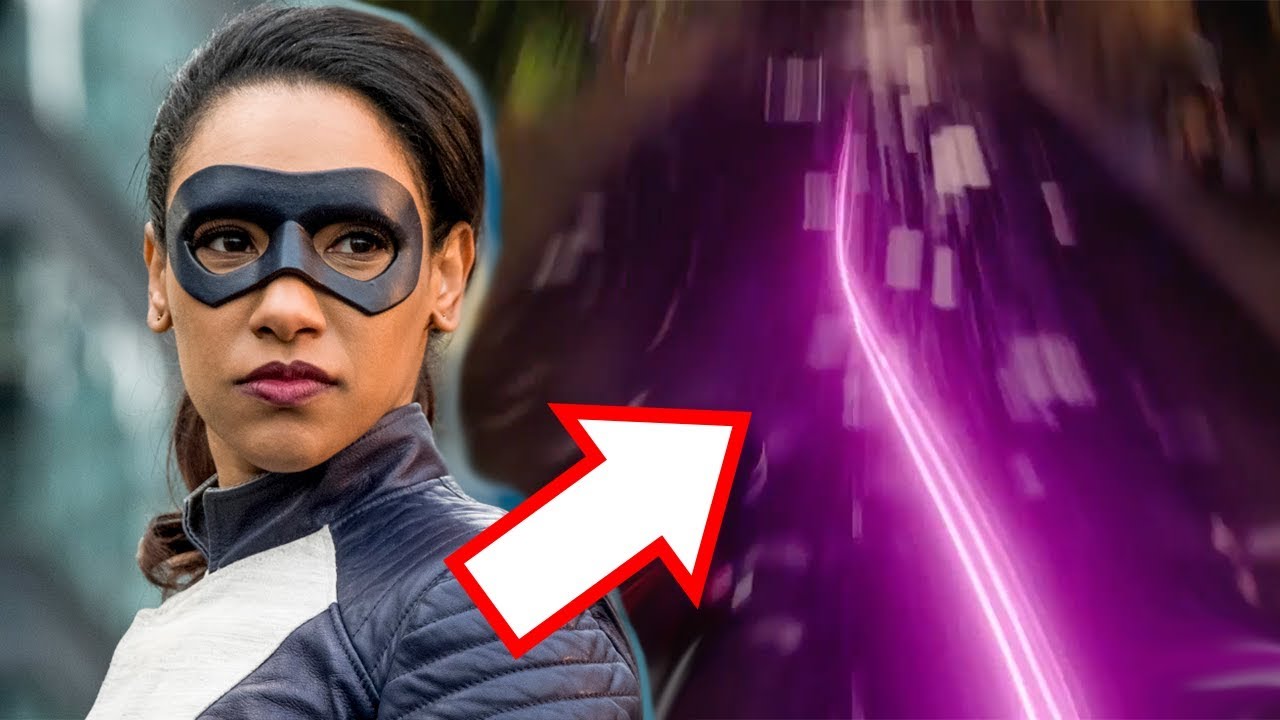 Why does Iris have Purple Lightning? Run, Iris, Run! - The Flash 4x16  Trailer Breakdown! - YouTube