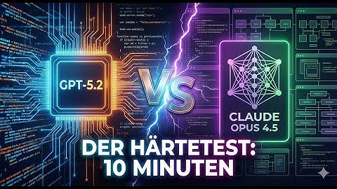 Ich lasse zwei KI-Giganten programmieren – GPT-5.2 oder Claude Opus 4.5 gewinnt?