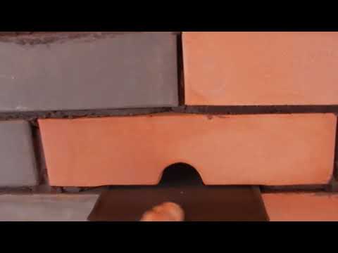 Установка печной задвижки в шов печи. Супер аккуратно и практично! Обучение печной кладке на канале!