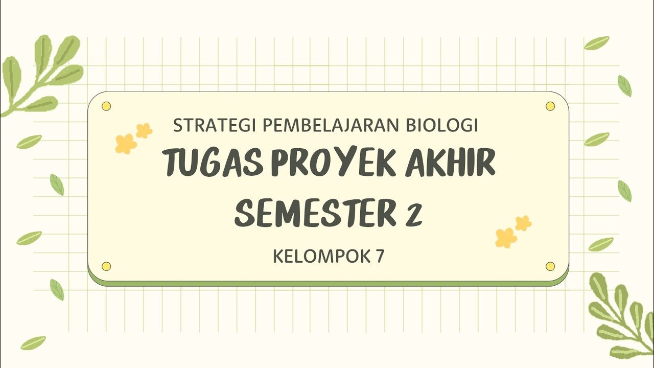 Tugas Project Implementasi Mengajar Metode Discovery Learning Kelompok Tugas project implementasi mengajar metode discovery learning kelompok