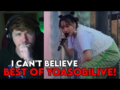 Music Producer Reacts to YOASOBI - First USA performance Head in the Clouds LA - Blue 群青 IDOL アイドル