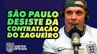 SÃO PAULO DESISTE DA CONTRATAÇÃO DO ZAGUEIRO DOMINGOS DUARTE!