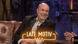 LATE MOTIV  Antonio Resines: Actorazo y experto en La Resistencia | #LateMotiv412