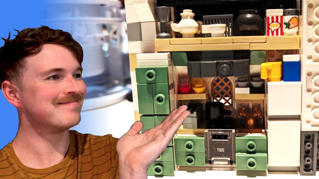 I Became a Lego Interior Designer! (for my lighthouse moc) - YouTube