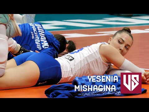 Yesenia Mishagina | Beautiful Volleyball Girl | Warming up