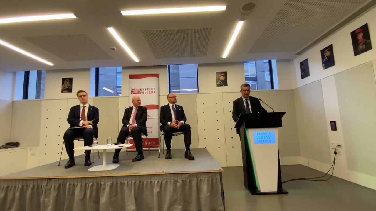 Ambassador Piotr Wilczek’s speech at “Poland and Britain. Partnership in culture and combat” event