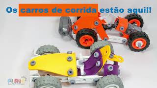 Construa Carros De Corrida Steam - Playduc