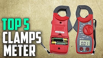 Top 5 Best clamps meter