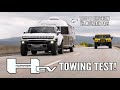 The ultimate hummer ev towing test