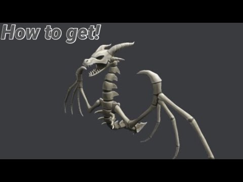How To Get The Wyrm Skeleton On Roblox 2020 Coming Soon Youtube - mr skeleton roblox