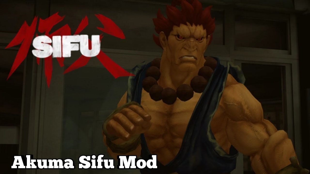 Sifu Mod SFV Akuma 