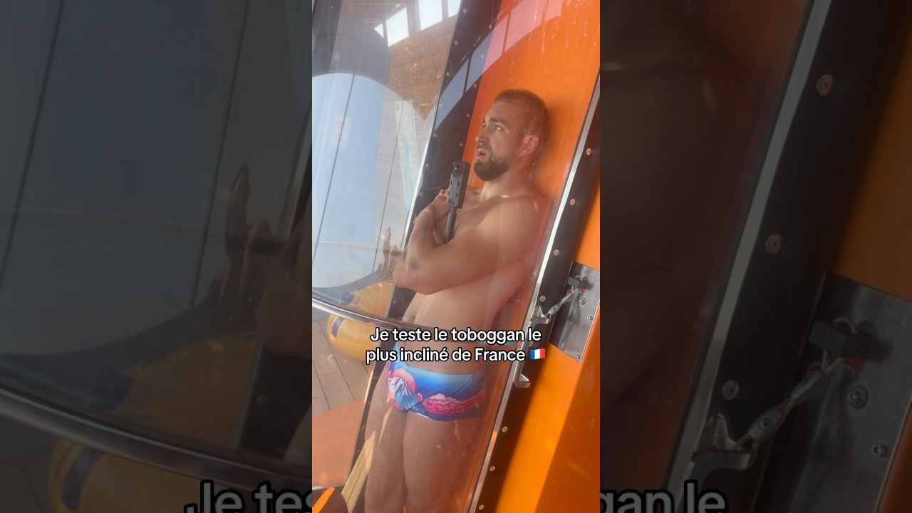 LE TOBOGGAN A TRAPPE DU FRENZY WATERPARK EST EFFRAYANT !! 