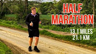 I attempted to run a Half Marathon…
