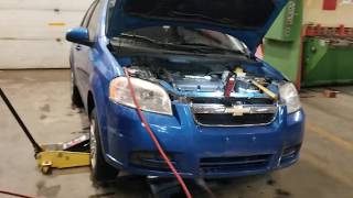 2009 Aveo LT -walk around