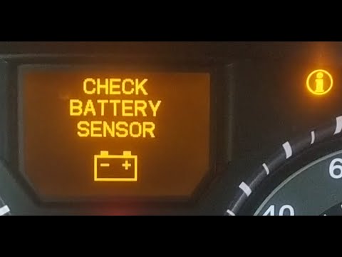 HOW TO RESOLVE OR REPAIR CHECK BATTERY SENSOR ON HONDA ACURA