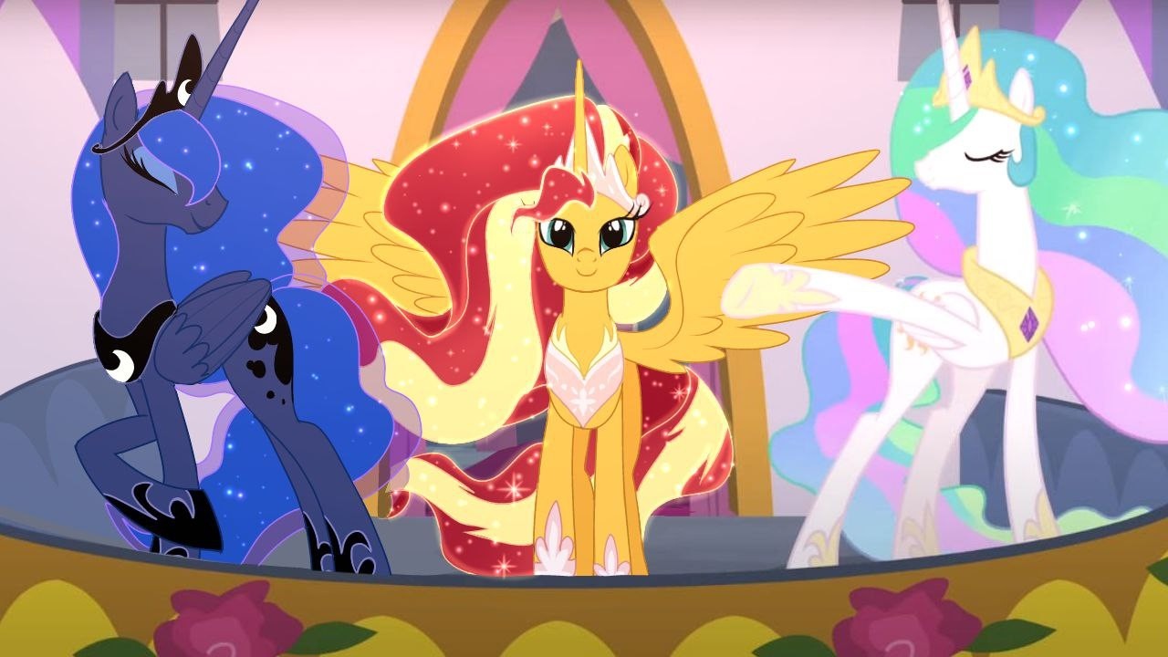 Mlp Sunset Shimmer Alicornio Profile For Princess Sunset Shimmer
