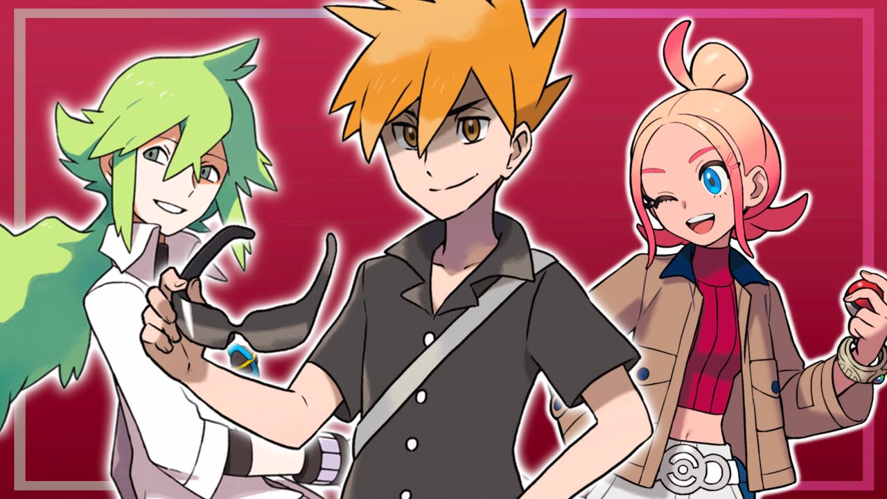 A Look at Pokémon’s Rival Characters