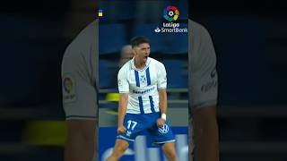 ⚽ Y Waldo Rubio completó la remontada. 💣 #LaLigaHighlights #cdtenerife #shorts #futbol #laliga