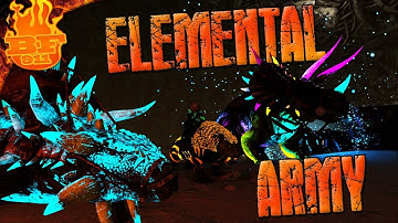 Tek Underwater Base and Rainbow Dinos! - ARK Future Evolved Ep 11