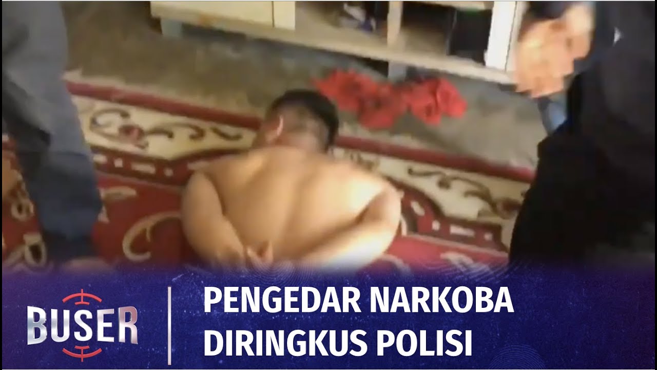 Pengedar Narkoba di Payakumbuh Diringkus Polisi |  Buser