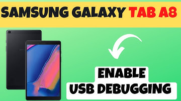 Samsung Galaxy Tab A8 , A8 LTE Usb Debugging Settings || Enable USB Debugging