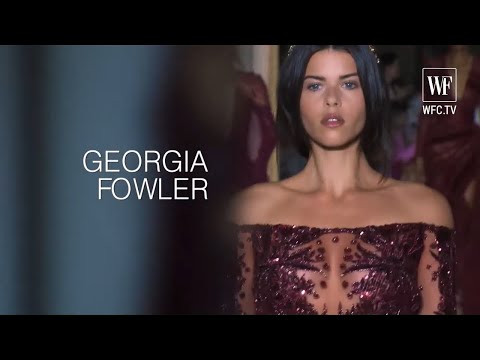 Georgia Fowler top model from New Zealand