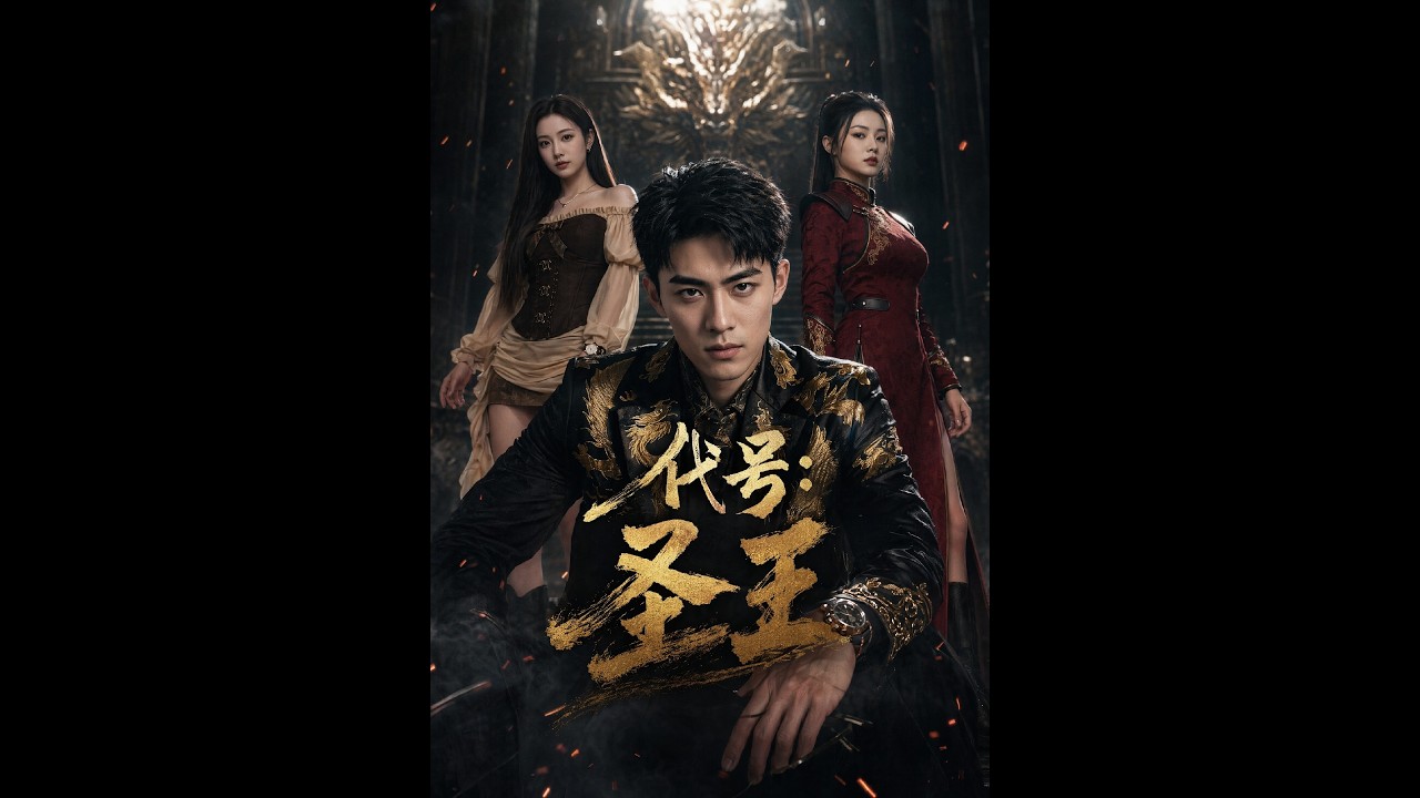 【一口气看完】《代号：圣王》#短剧 #AI短剧 #逆袭 #drama #爽剧 #鲨鱼先生