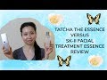 Tatcha The Essence Versus SK-II Facial Treatment Essence Review | Which Is Better?