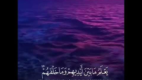 القارىء اسلام صبحي آية الكرسي الآية رقم 255 من سورة البقرة