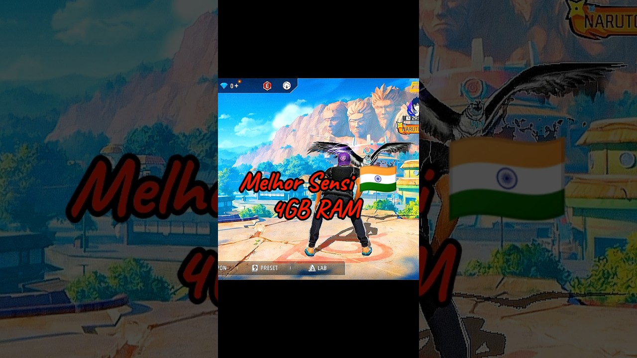 Best 4gb Ram Sensitivity||Best Sensitivity for 4gb Ram