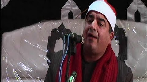 الشيخ محمد يحيى الشرقاوي سورة آل عمران كفر الزيات غربية 1-2-2019