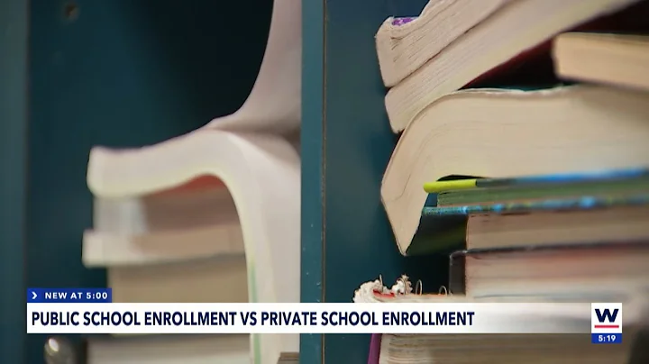 Public school enrollment projected to drop as voucher programs expand