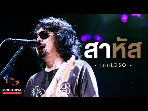 สาหัส - เสก Loso | Songtopia Livehouse
