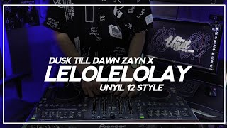 Dusk Till Dawn x Lelolay V2 Fyp Tiktok Terbaru 2023 ( Unyil 12 Style )