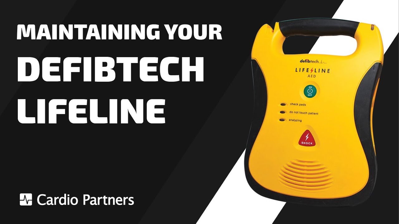 How To Maintain Your Defibtech Lifeline AED