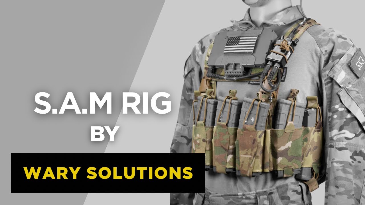 S.A.M RIG by WARYSOLUTIONS | Bandolier | Build Video