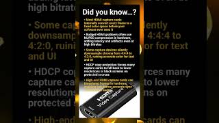 Hidden truths about HDMI video capture devices and signal processing limits
